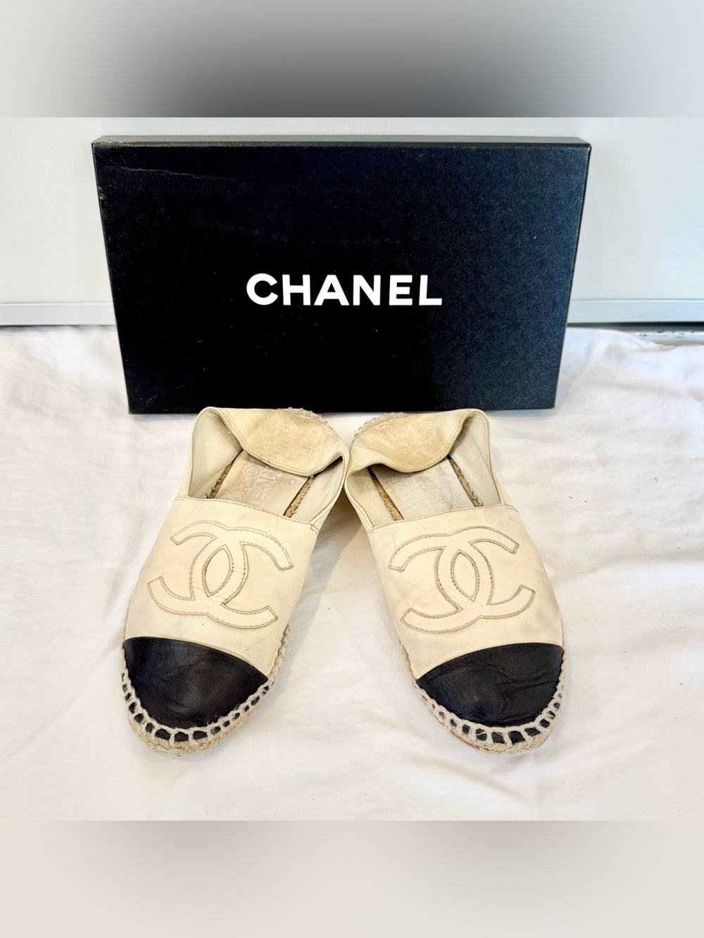 Chanel Espadrilles